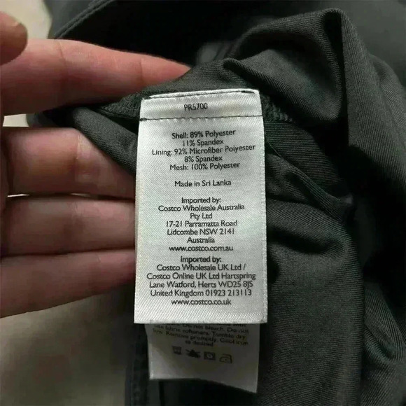 Eddie Bauer Women's Gray Skort Size 16 Activewear with UPF Protection - Picture 8 of 11